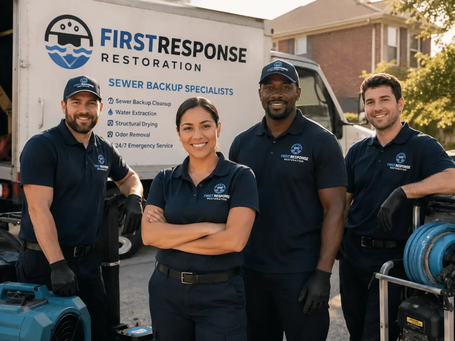 FirstResponse Restoration serving Humboldt, IL